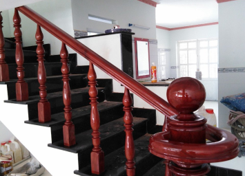 Dịch vụ thiết kế tay vịn cầu thang