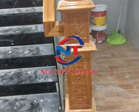 Trụ cái vuông Trụ cái vuông