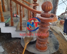Trụ cái tròn Trụ cái tròn